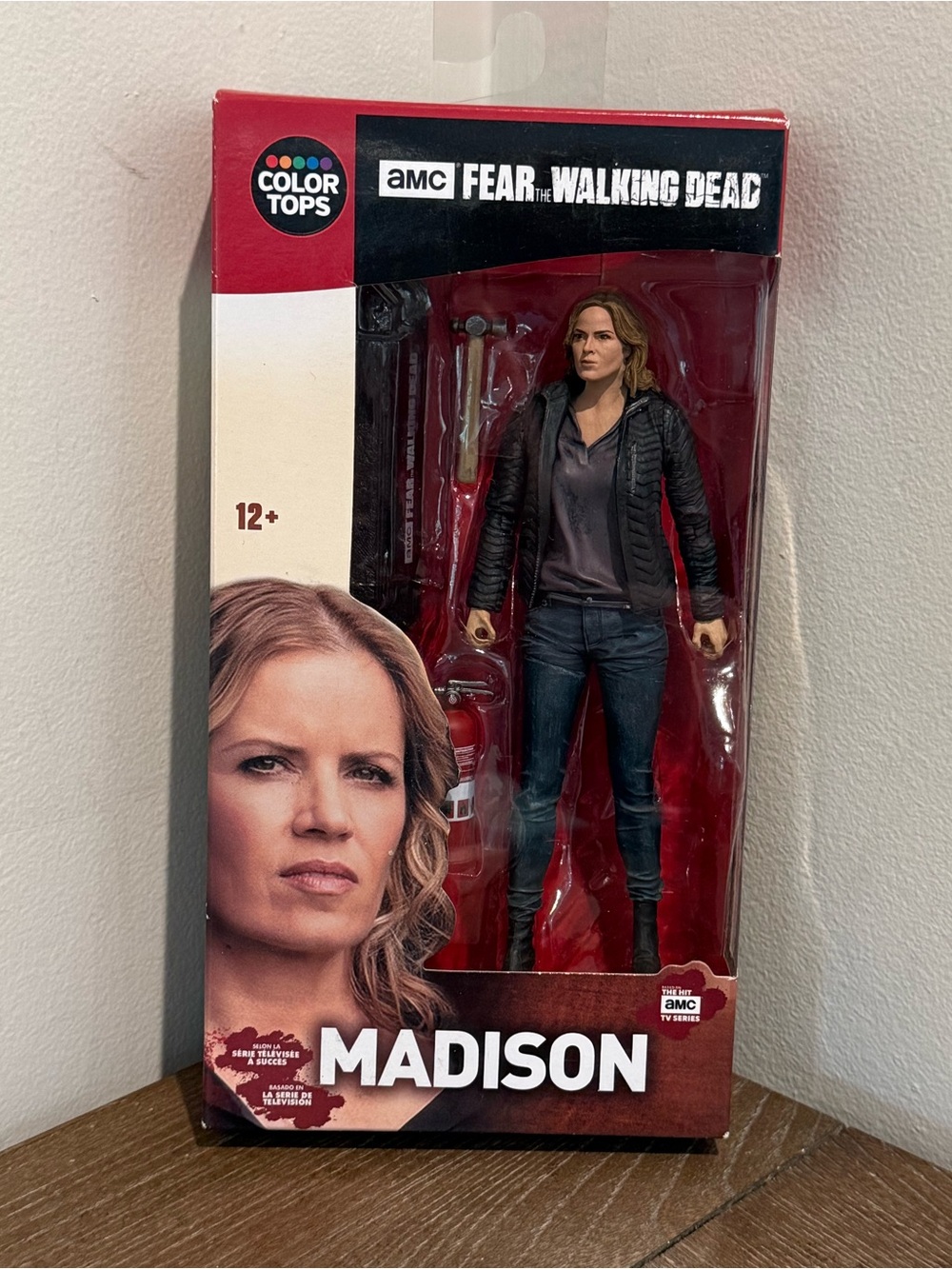 2016 Madison Clark #4 McFarlane 7" Action Figure Fear Walking Dead AMC TV FTWD